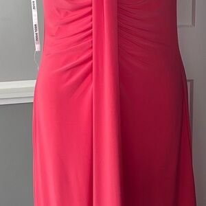 Bisou Bisou Red Dress